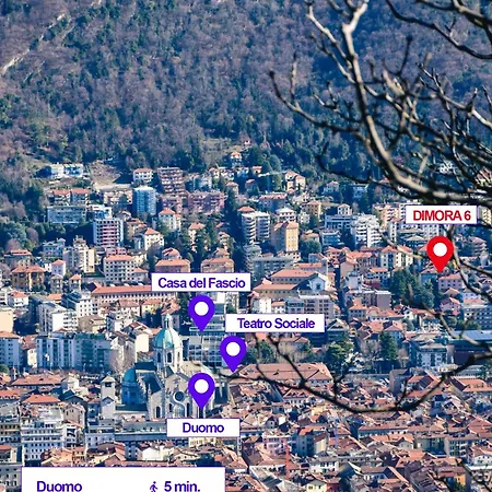 Dimora 6 Como